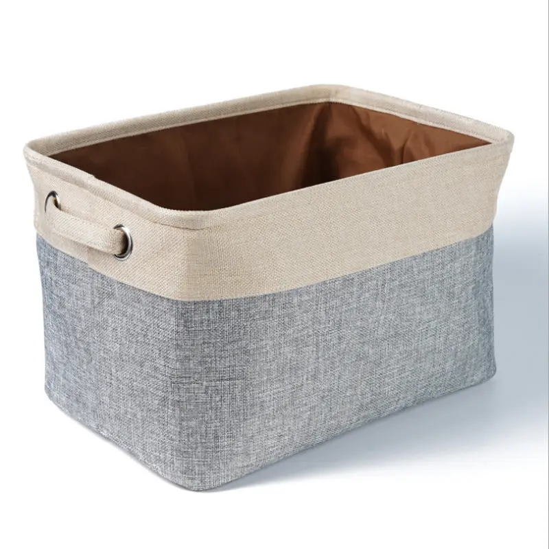 Dog Toy Storage Basket, Home Organizer for Pet Supplies
