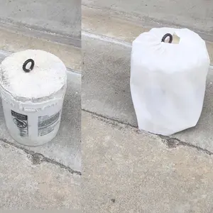 Concrete Weight Covers (poly plastic)