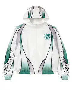 Vale Forever Action Track Jacket Green/White