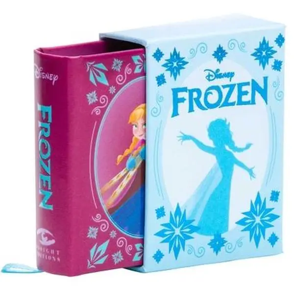 Disney Frozen Tiny Book -- Brooke Vitale, Hardcover
