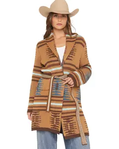 Tasha Polizzi Women's Women'S Printed Barn Cardigan - 401705