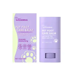 Paw Balm Butter For Dogs & Cats, pet's paw pads natural ingredients Dog Paw balm puppy Lick Safe Dry paw moisturizer for cracked noses too