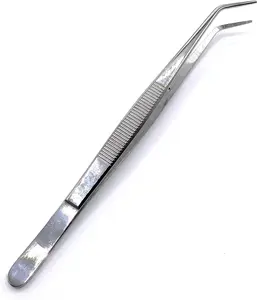 6 inch Forceps for Dissection, Dental Students, Crafting, Electronics, Cotton Pliers Tweezers