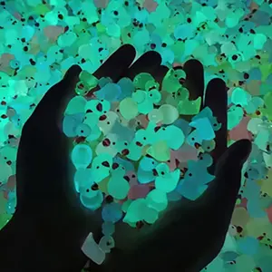 120pcs Glow in the Dark Mini Ducks, Resin DIY Decorations for Holidays, Prank Games, Garden Décor & Party Supplies