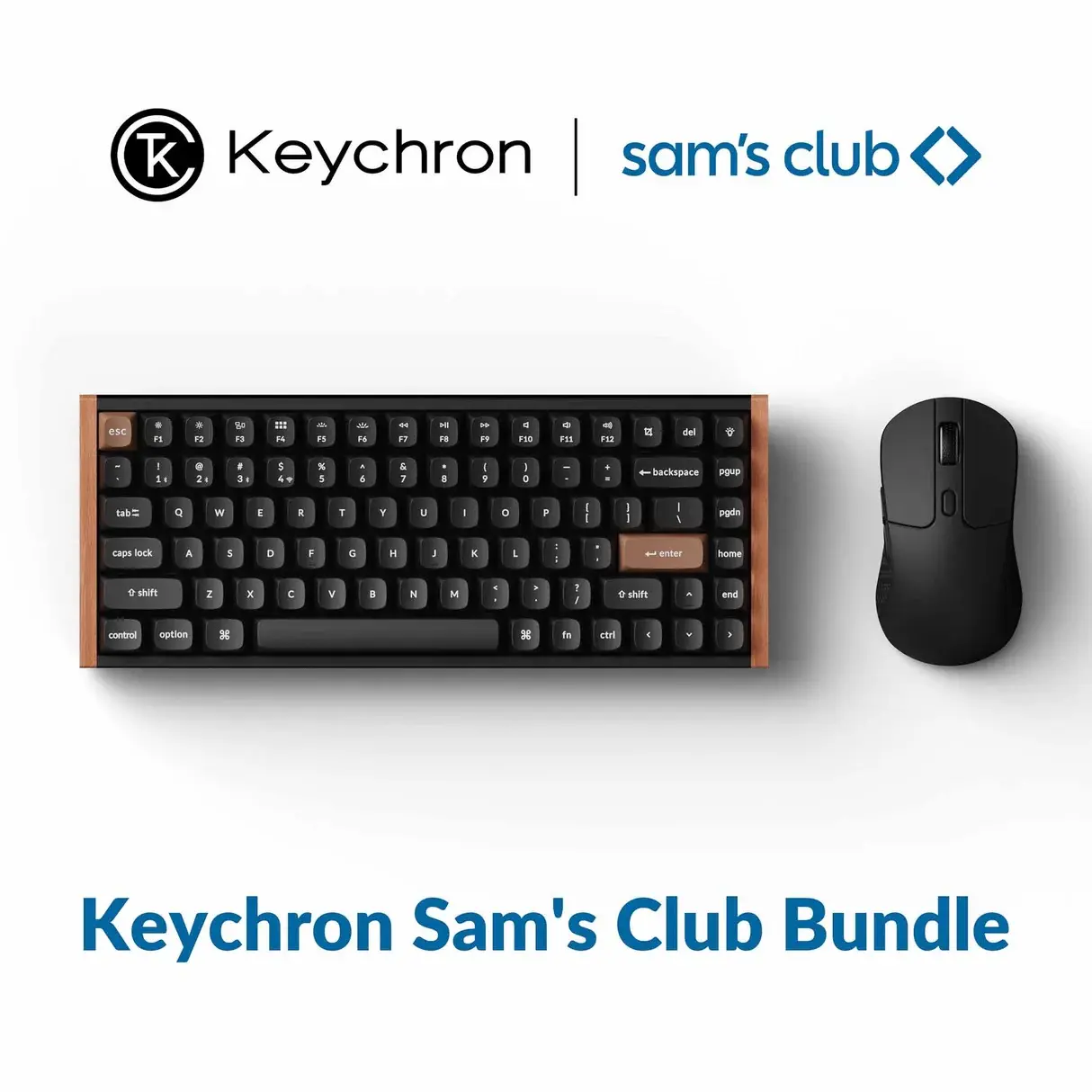 Keychron K2 HE Keyboard and M3 Mouse Wireless Elite Bundle Keychron K2 HE Keyboard and M3 Mouse Wireless Elite Bundle