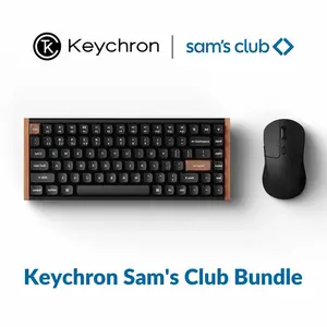 Keychron K2 HE Keyboard and M3 Mouse Wireless Elite Bundle Keychron K2 HE Keyboard and M3 Mouse Wireless Elite Bundle