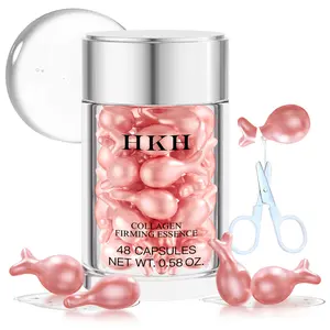 HKH Collagen Time Capsule| Anti-Aging Serum with New-Gen Retinol, Collagen & Triple Vitamin C to Plump Skin, Fade Wrinkles&Fine Lines , Boost Hydration,Smooth & Glowing Skin