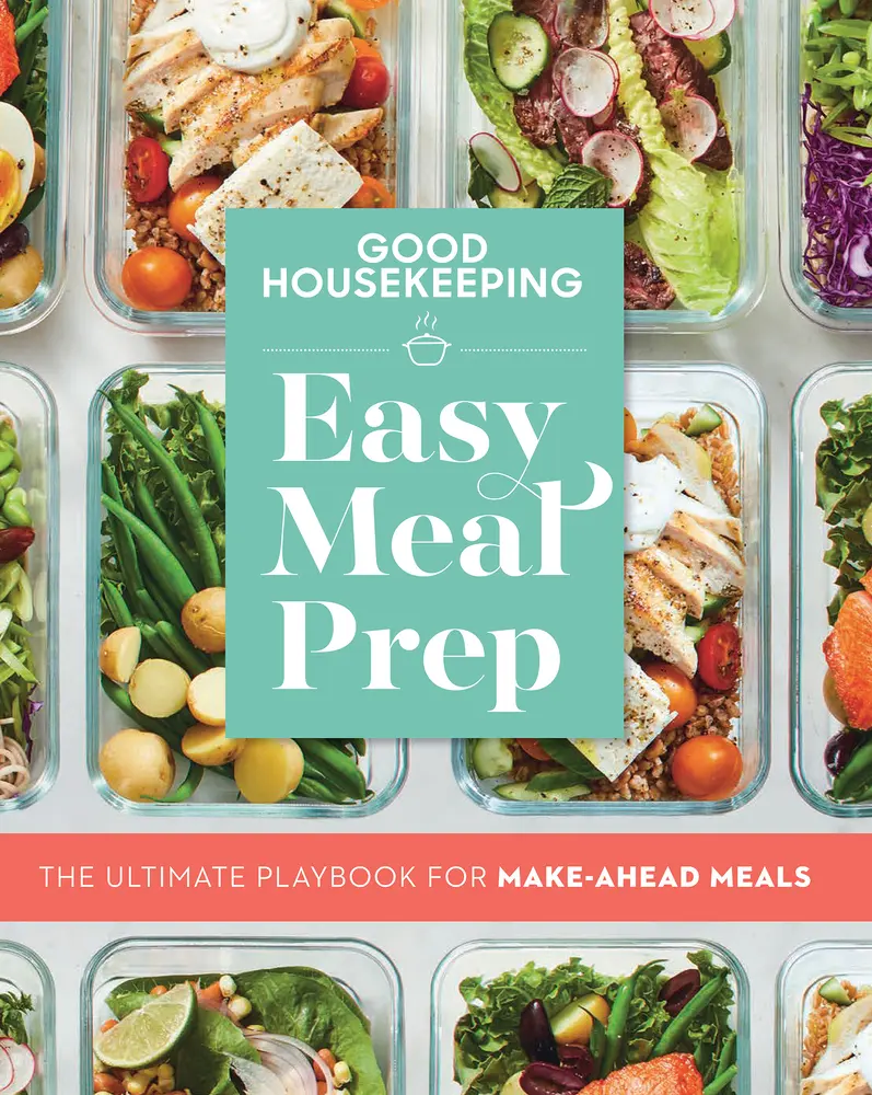 Used Good Housekeeping Easy Meal Prep: The Ultimate Make-Ahead Playbook (Hearst Home, Soft Cover, English, 1.48 lbs) - Delicious and Healthy Guide with Meal Plans, Recipe Ideas, Weeknight Dinners, At-A-Glance Cooking Charts, Cooking & Storage Tips