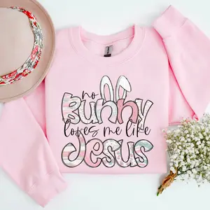 No Bunny Loves Me Gildan® Heavy Blend™ Crewneck Sweatshirt