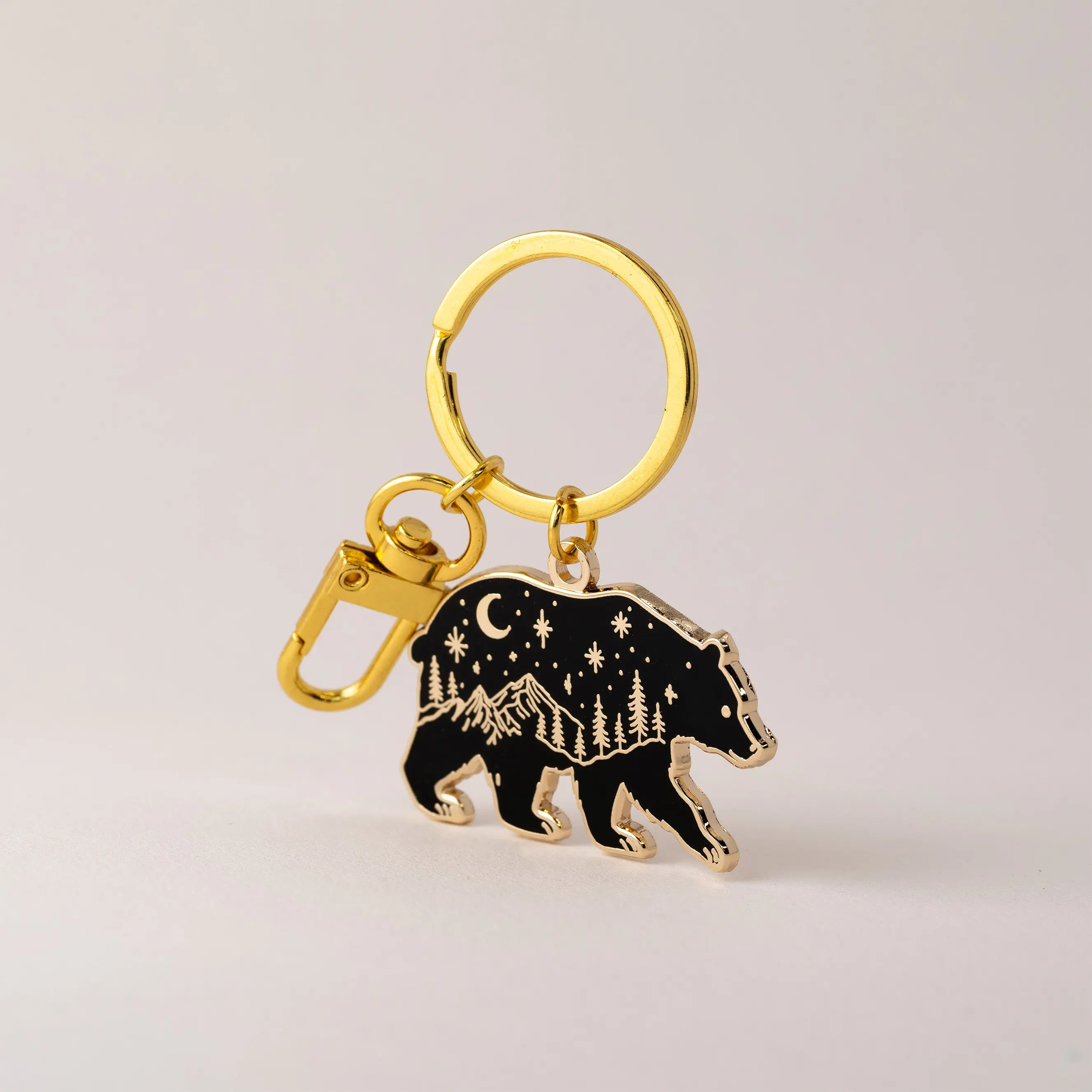 Twilight Bear Keychain & Bag Charm