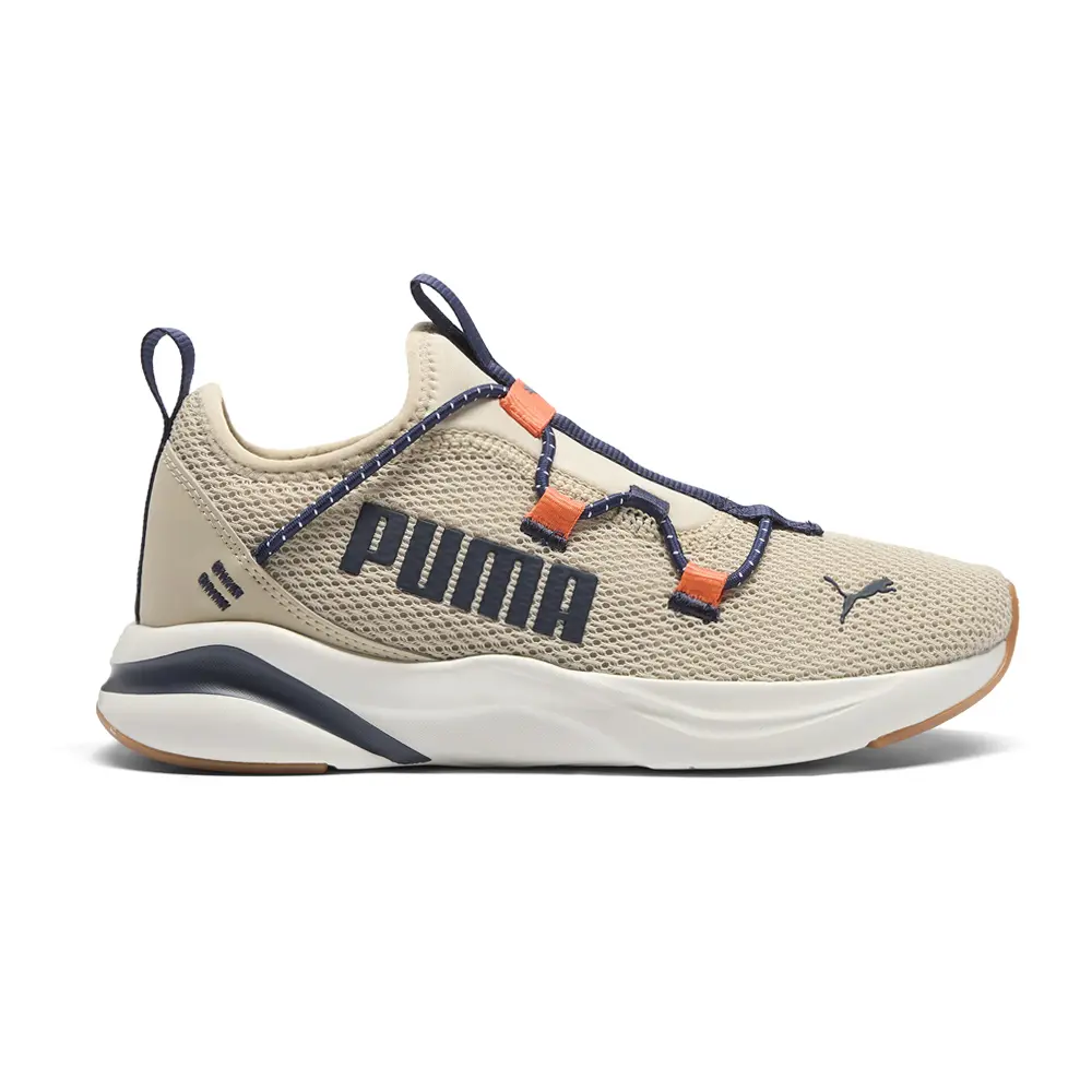 PUMA Mens Softride Rift Bold 2.0 Running Sneakers Shoes - Beige PUMA Mens Softride Rift Bold 2.0 Running Sneakers Shoes - Beige