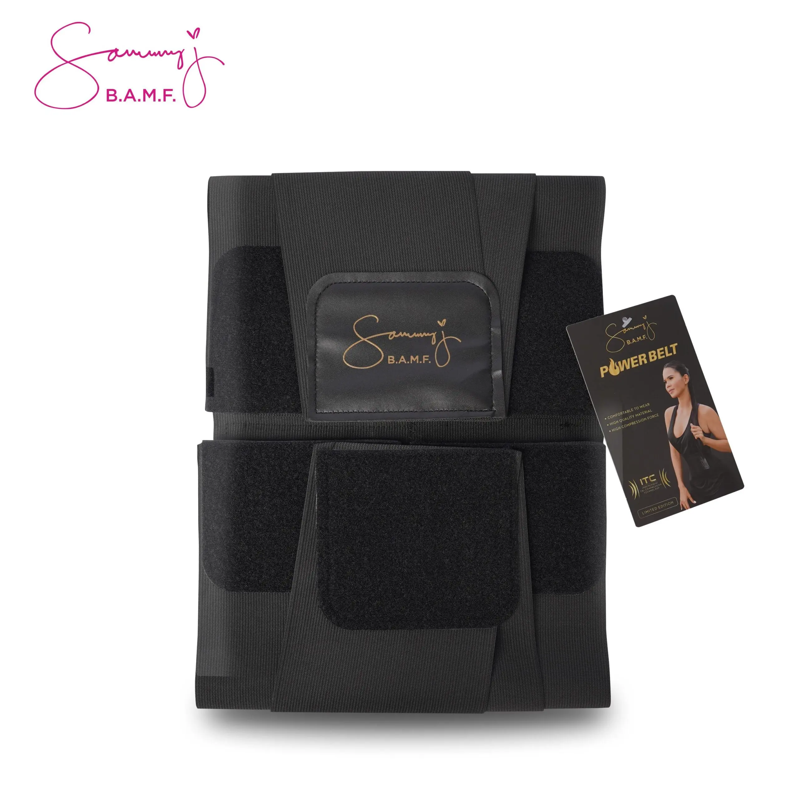 Sammy J Power Slimming Belt 5.0 and 6.0 (Authentic - Available in
