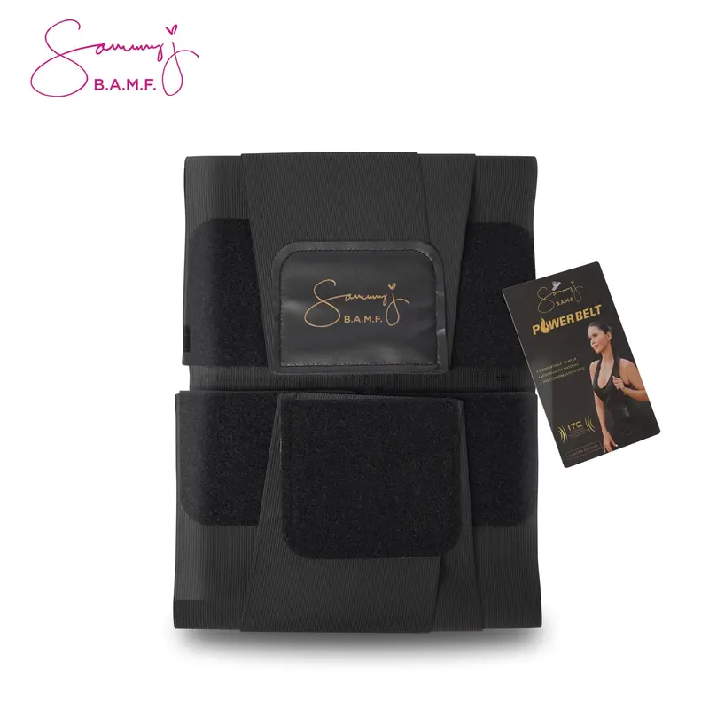 Sammy J Power Slimming Belt 5.0 and 6.0 (Authentic - Available in