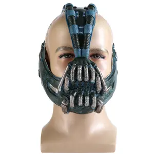 Halloween Bat Dark Knight Rise Bane Mask Party Helmet Prom Mask