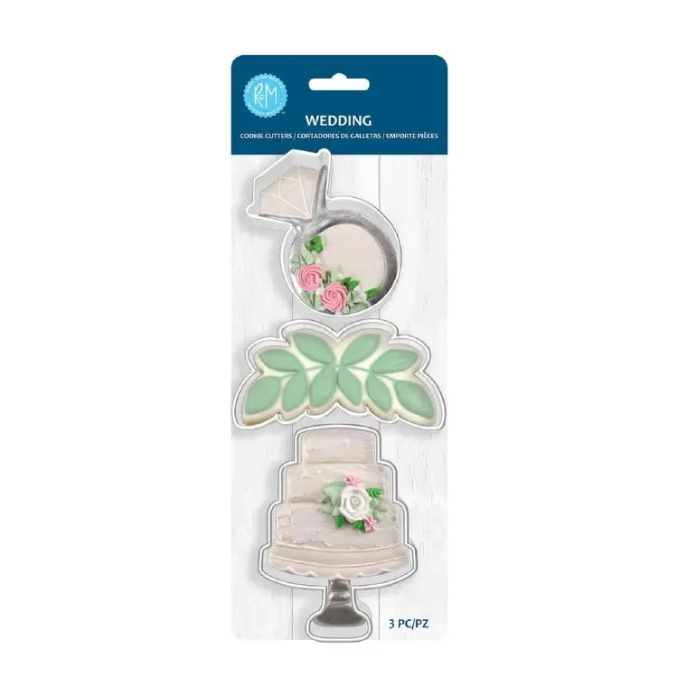 Wedding Cookie Cutter Set