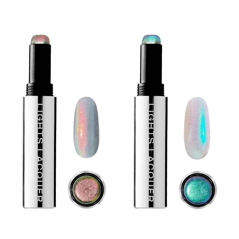 Aurora Nail Powder Stick Duo
