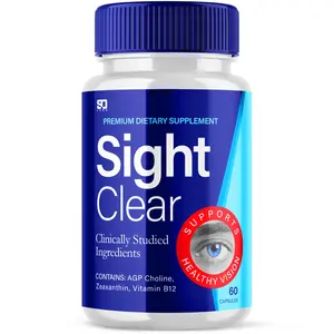 Sight Clear  Support Healthy Eye Vision for Clarity & Focus 60 Capsules