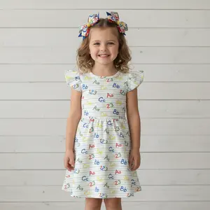 "ABC 123” Alphabet Dress