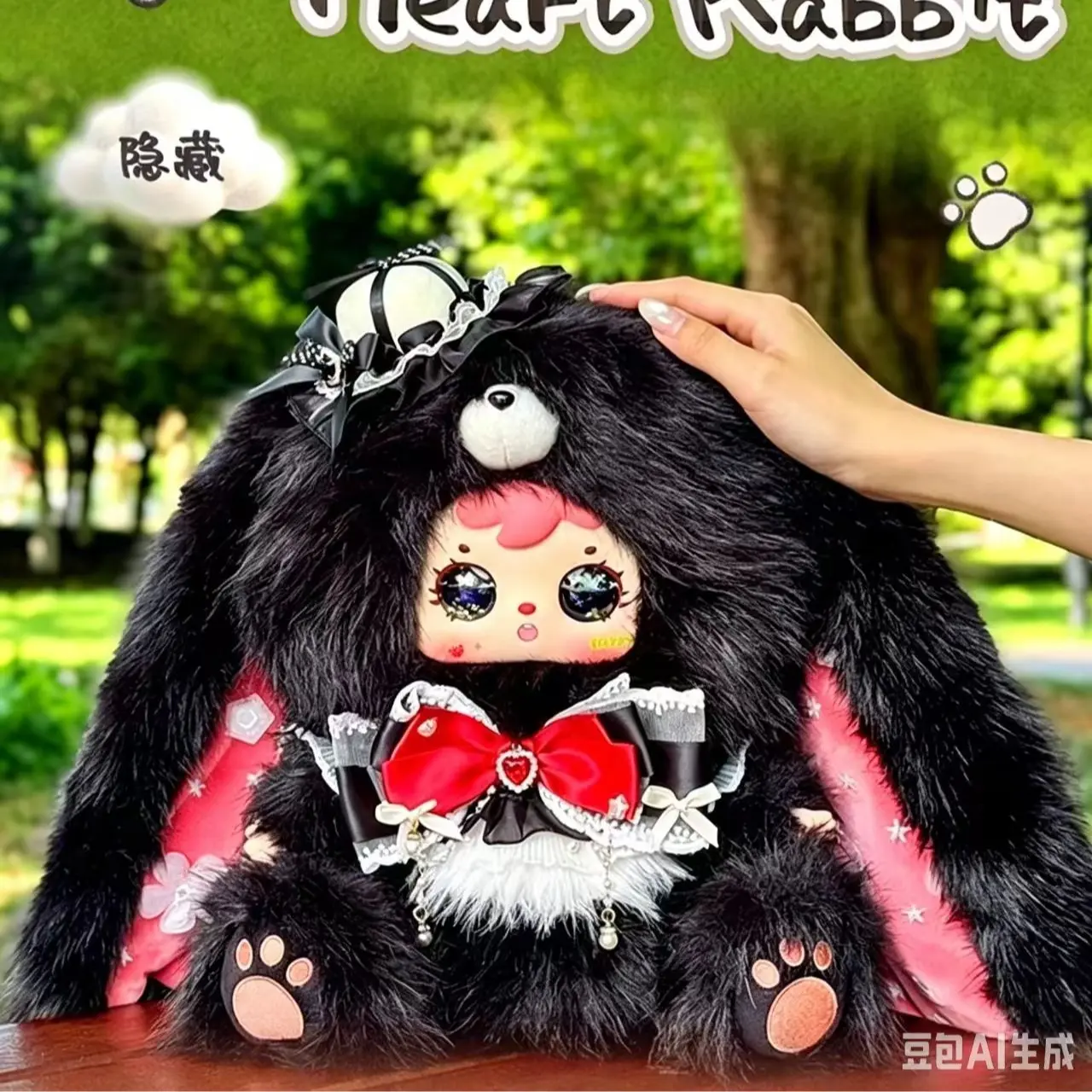 Samuel Blind Box Velvet Ear Fairy's Magic Second Generation-800% V2 Decorative Entertainment Collectibles