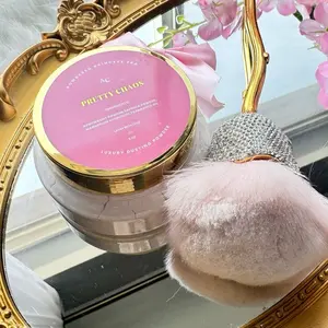 The Powder Princess Set – Dusting Powder + Luxe Brush