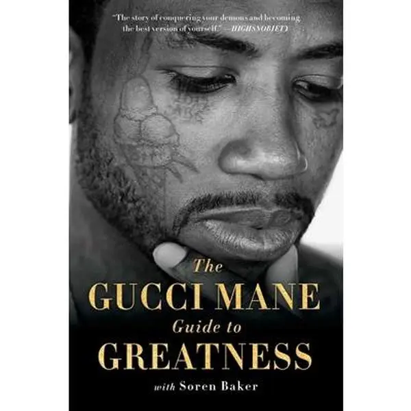 USED Book - The Gucci Mane Guide to Greatness by Mane, Gucci (Paperback) - english