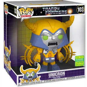 Funko POP! Retro Toys Transformers 10 Inch Unicron #103 Exclusive