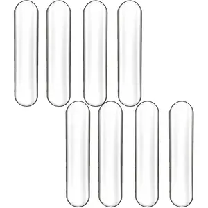 Cabinet Door Bumper 8 count, Clear Wall Bumpers, Furniture Bumpers, Door Stop Bumper for Refrigerator, Chair, Entrance Doors, Cabinet Doors,Toilet Covers,Toilet Lid(1.47x0.39inch)