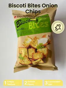 Biscoti Bites *Onion Chips 2.47 oz