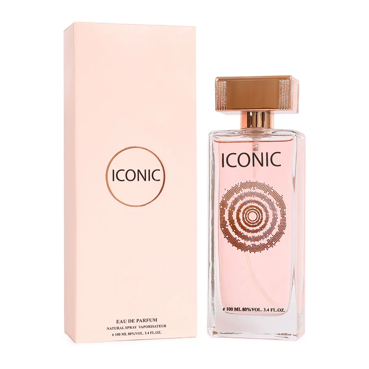 Iconic Pour Femme Spray Perfume Eau de Parfum for Women 100ml/3.4fl.oz. - Women's Fragrance Iconic Pour Femme Spray Perfume Eau de Parfum for Women 100ml/3.4fl.oz. - Women's Fragrance