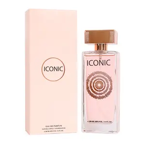 Iconic Pour Femme Spray Perfume Eau de Parfum for Women 100ml/3.4fl.oz. -  Women's Fragrance