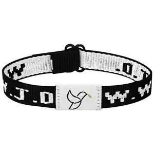 OIDEA Unisex Christian WWJD Faith Bracelet - Adjustable Lightweight Polyester Bracelet with Daily Bible Verse, Gift-Ready Religious Fashion Accessory for Men and Women summerwins