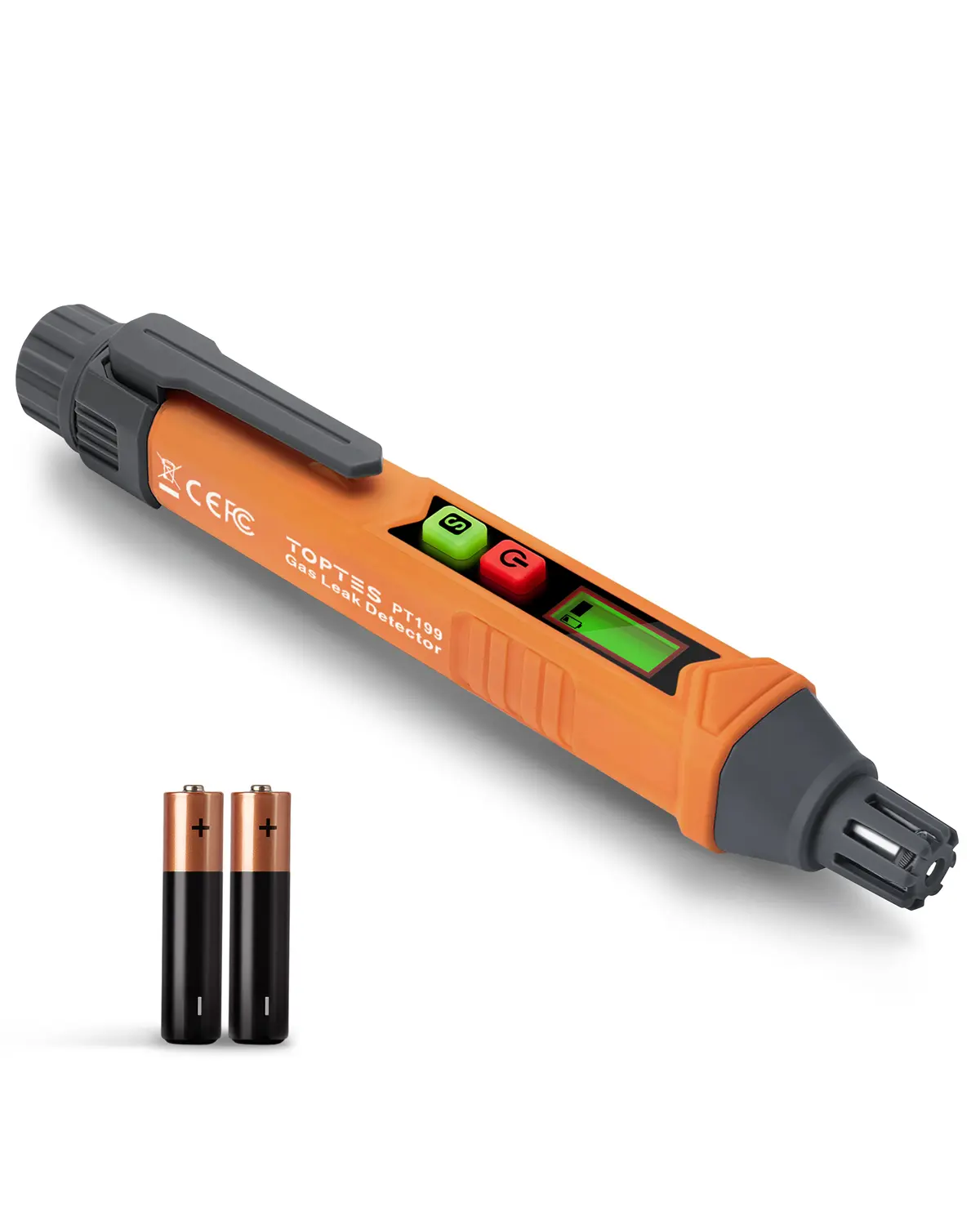 TopTes PT199 Leαk Detector Portable-Orange TopTes PT199 Leαk Detector Portable-Orange