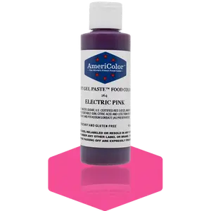 AmeriColor, Electric Pink, 4.5 Ounce, Soft Gel Paste Food Color