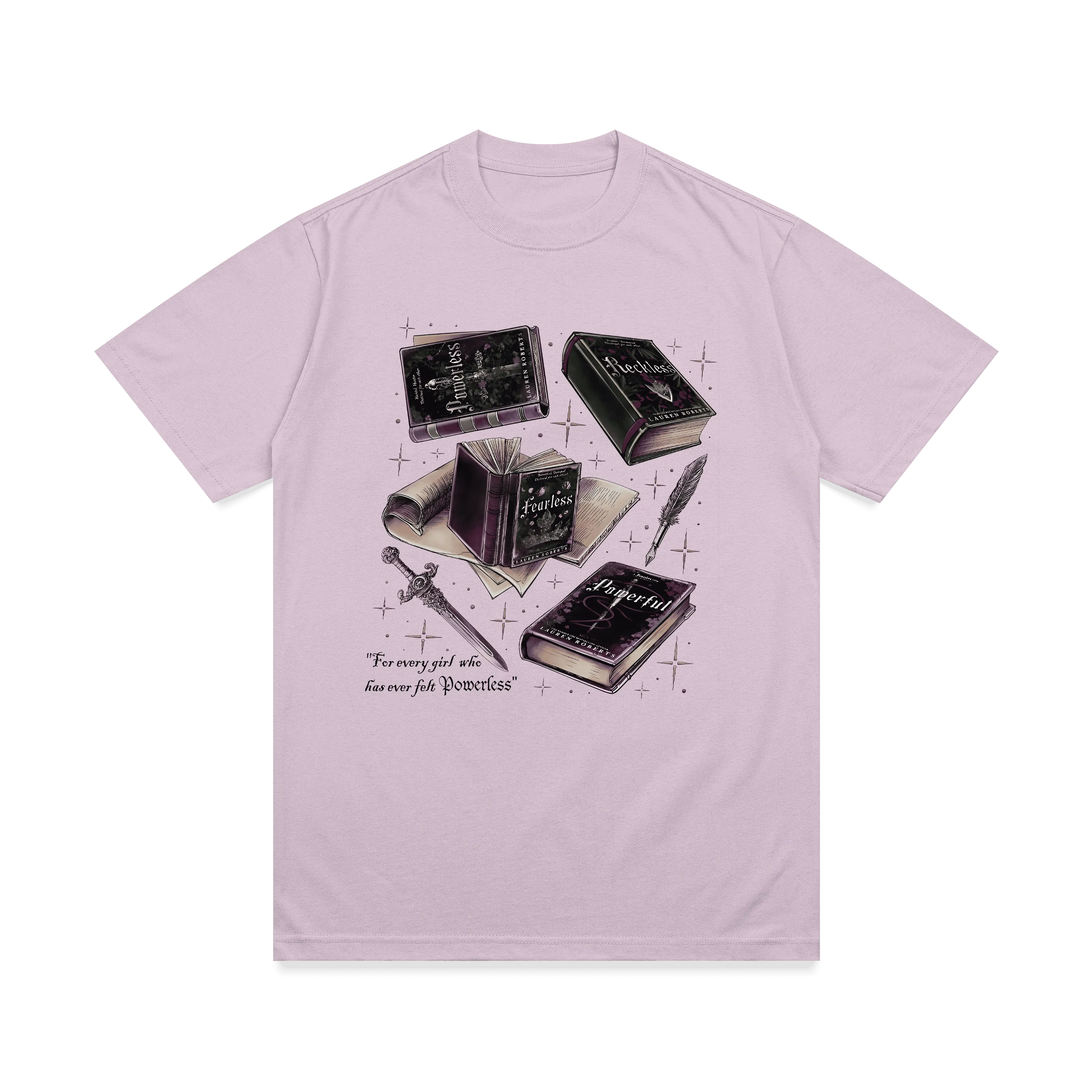 Powerless Book Series Shirt, Powerless Lauren Robets Series Sweatshirt, KaiAzer Powerless Book Series Retro T Shirt Sweatshirt Hoodie