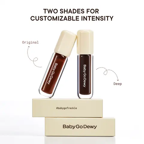 Baby Go Dewy Water Resistant Freckle Liquid Makeup Daily Concealer Evening
