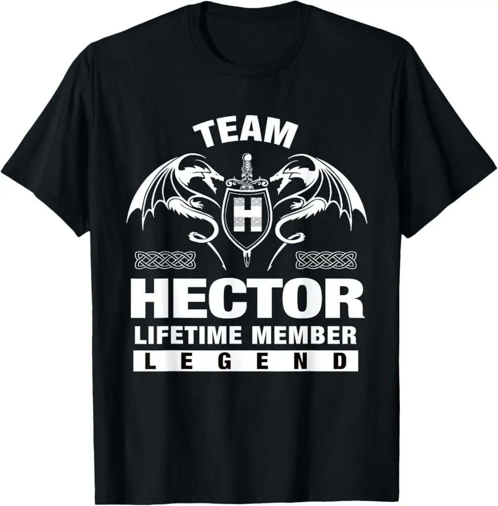 Team Hector - Lifetime Member Gifts T-Shirt