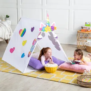 Unicorn Sleepover Tent Kit for 1