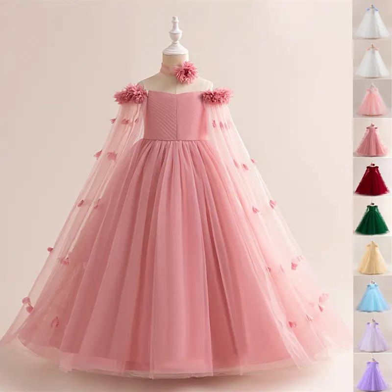 purple prom dresses cheap Light Purple Formal Satin Long Prom Dresses With Sleeves, MR7012 main image 0
