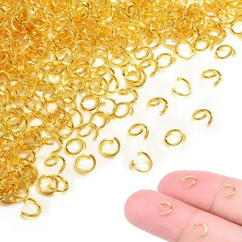 5mm Outter Size Gold