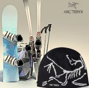 Arc'teryx Bird Head Knit Hat – Cozy Winter Beanie, Best Seller Outdoor Streetwear Cap 2026