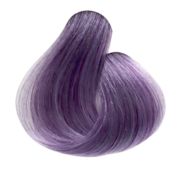 KUUL Vibrant Metallic Purple Hair Dye, Ammonia-Free Cream with Color Protection for Curly, Fine & Normal Hair, 3.04 oz