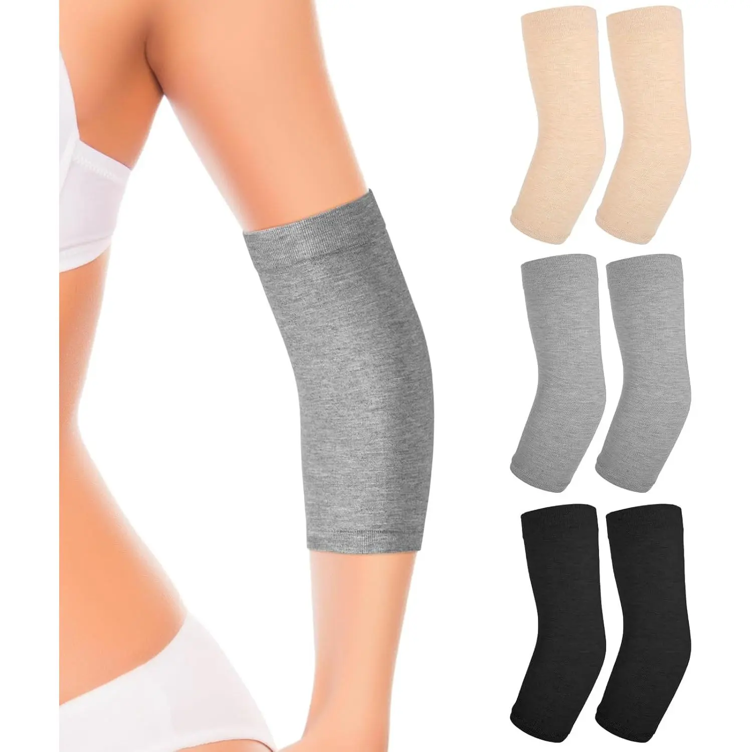 3 Pairs Forearm Tattoo Cover Up Sleeves Band Tattoo Cover Sleeve Forearm Sleeve Compression Forearm Tattoo Sleeve