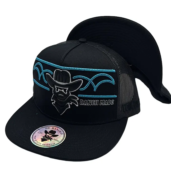 De Rancho El General (black) DR368