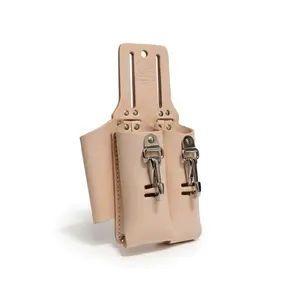 Top Grain 2-Pocket Pliers Holder