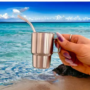 3 oz Mini Tumbler with Handle