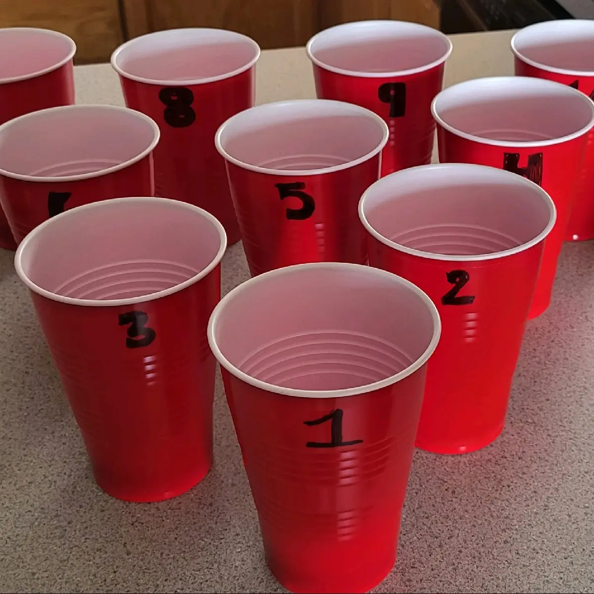 Red Cup pull
