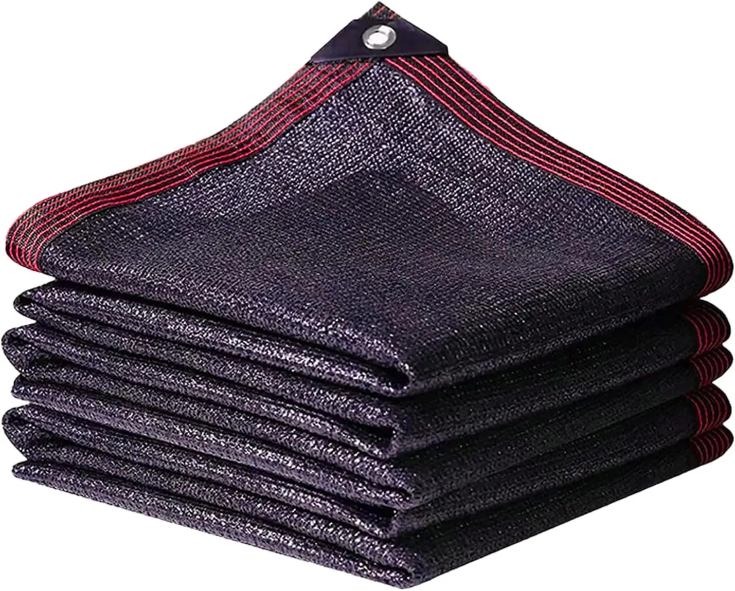 10 ft x 13 ft UV-resistant sunshade fabric (70–80% shade), durable mesh with eye grommets, home sunshade net, garden sun canopy, outdoor sunshade accessories