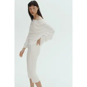 H&M Crease-leg capri trousers