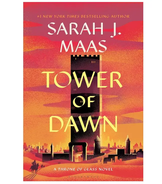 Tower of Dawn (Throne of Glass, 6) Paperback – February 14, 2023