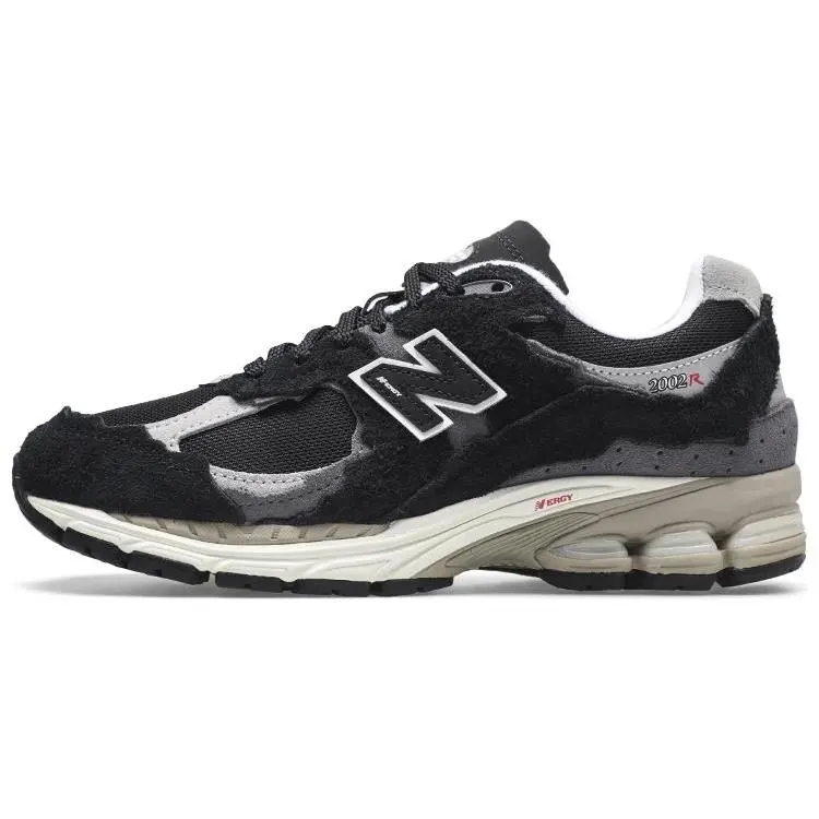 Men's New Balance 2002R 'Protection Pack Black-Grey' Casual Trainers, Casual Footwear, Sports Shoes